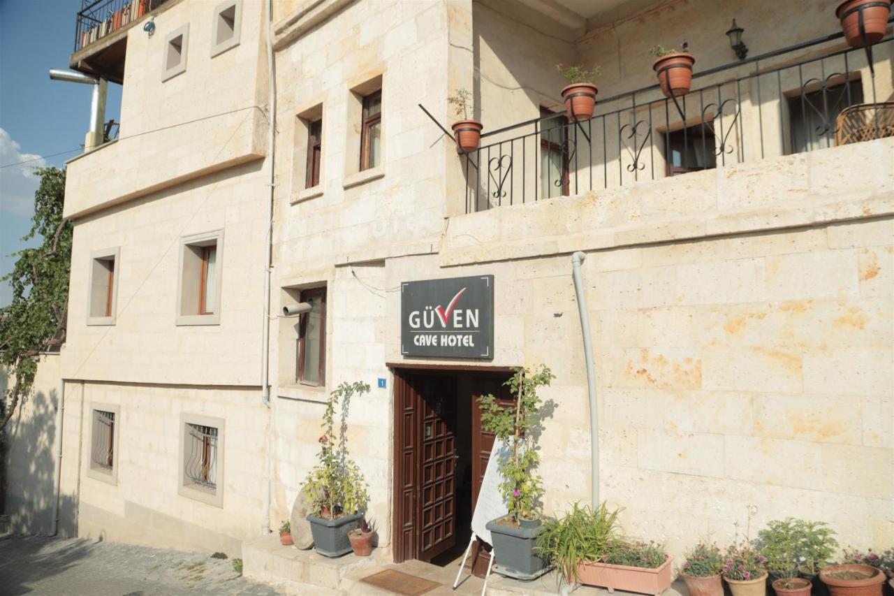 Guven Cave Hotel Göreme Exterior foto