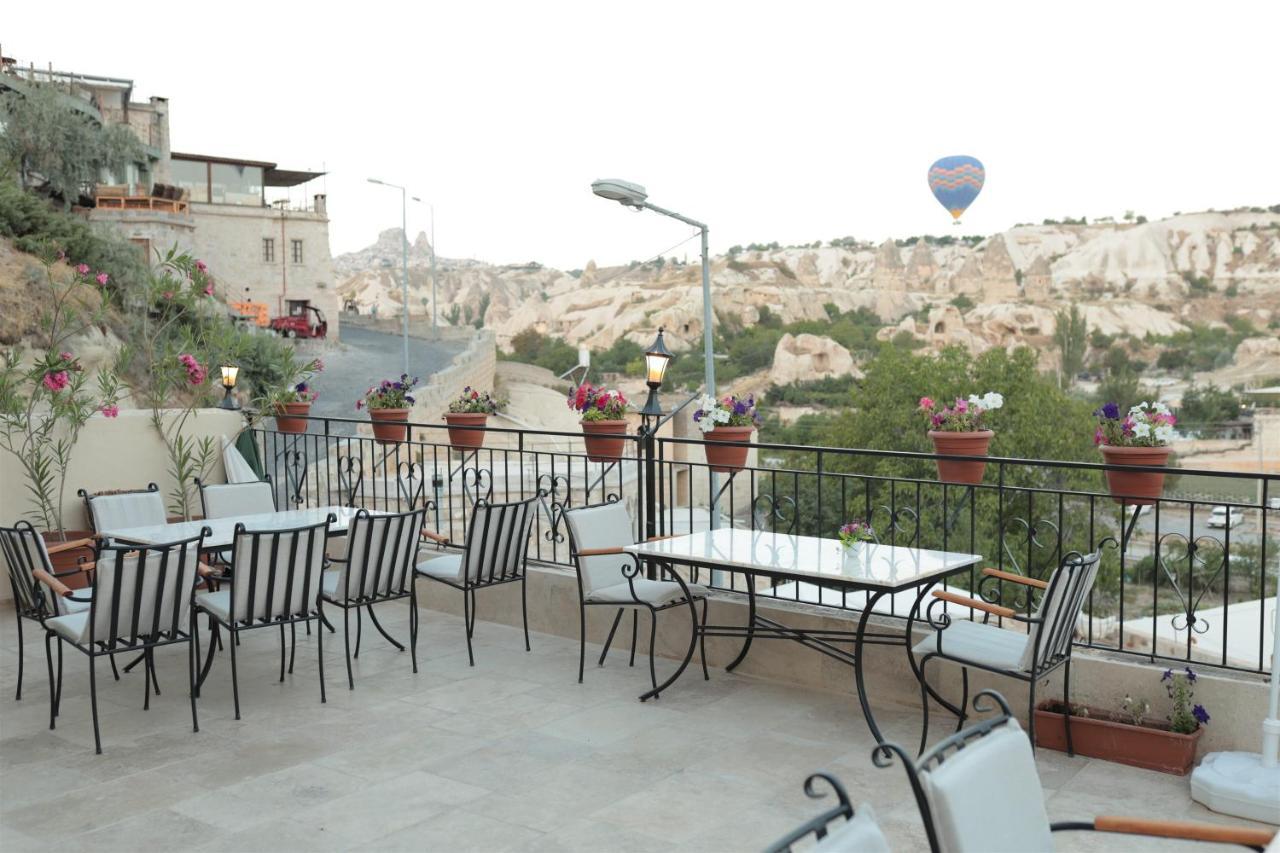 Guven Cave Hotel Göreme Exterior foto