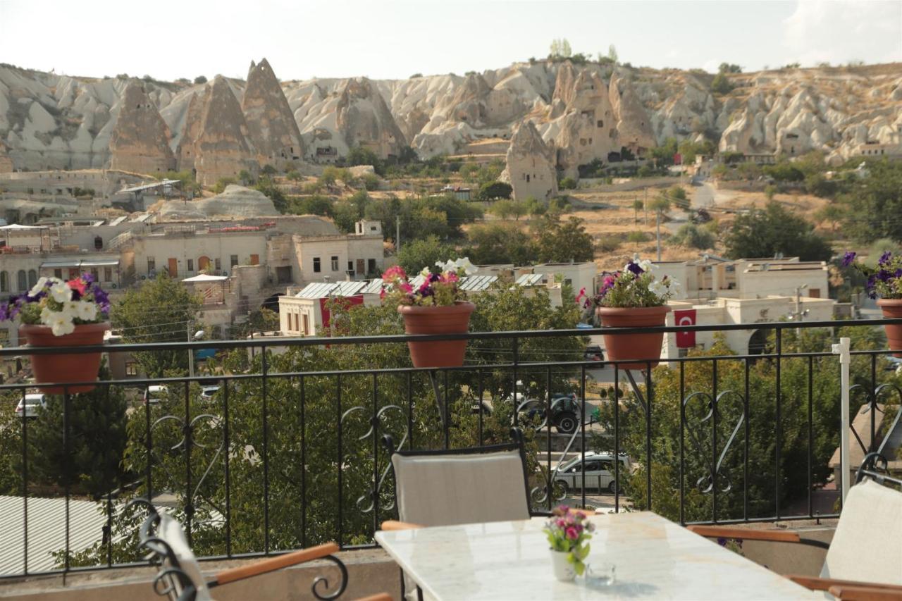 Guven Cave Hotel Göreme Exterior foto