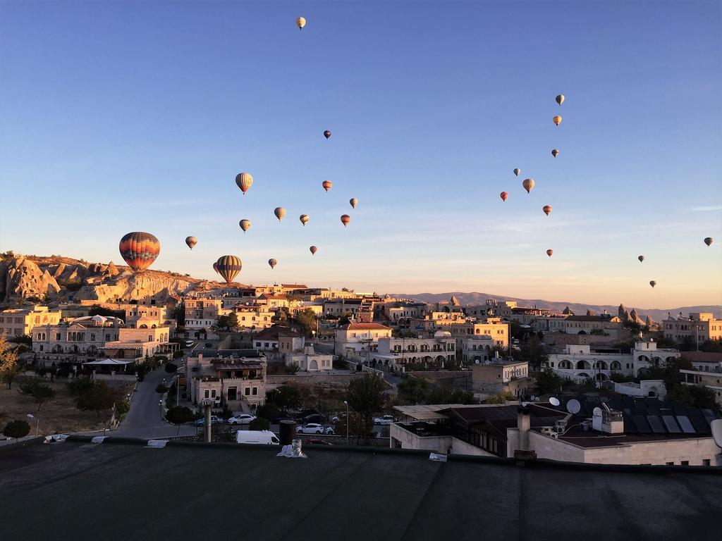 Guven Cave Hotel Göreme Exterior foto
